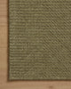 Loloi Kai Olive 3'-6" x 5'-6" Accent Rug