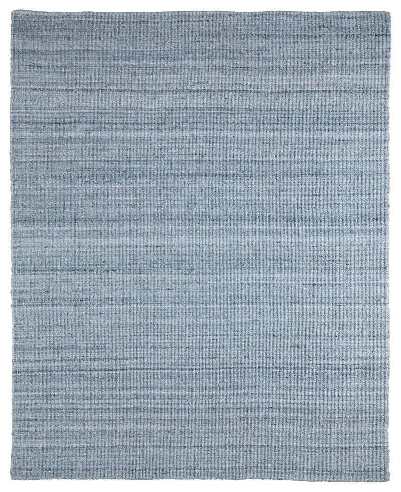 Limerick T8022 Modern/Casual Area Rug, Blue/Gray, 8'x10'