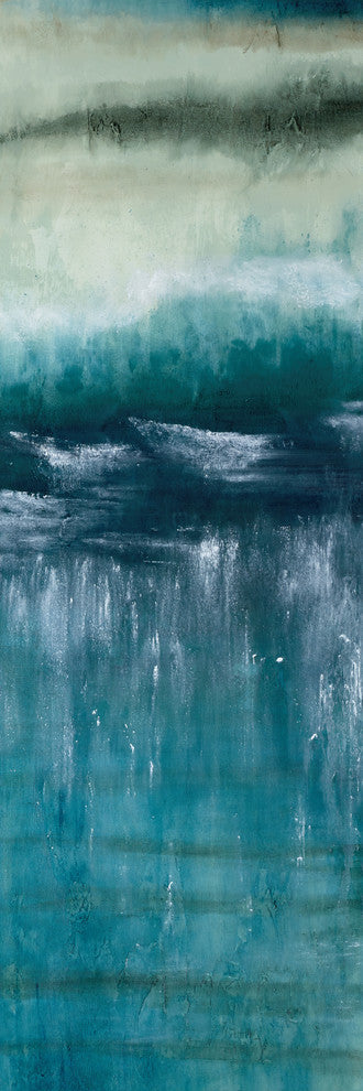 Oceana III, 24"x72", Gallery Wrapped