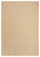 Nourison Tulum 5'3" x 7' Taupe Outdoor Rug