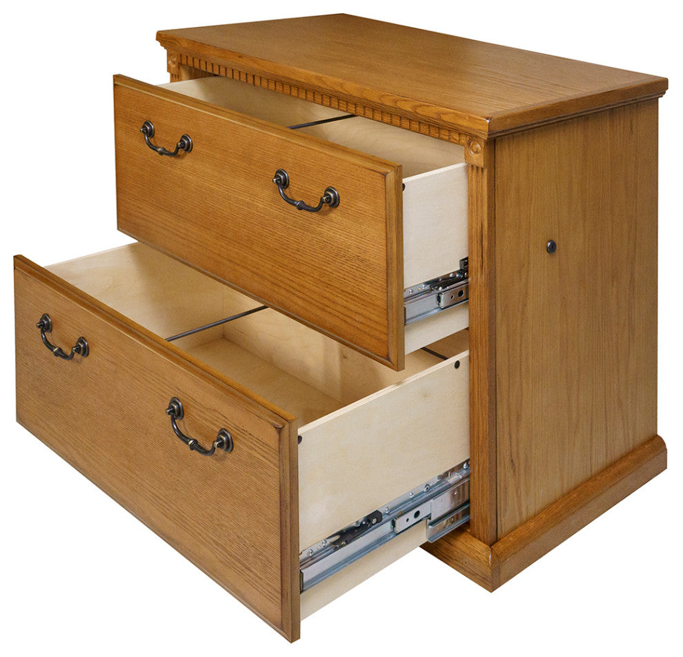 Huntington Oxford Two Drawer Lateral File Cabinet