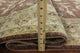 Hand-Knotted Oushak Oriental Chobi Peshawar Wool Rug, 5'x7'