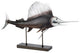 Sailfish on Stand Sculpture