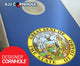 Idaho Flag Cornhole Set