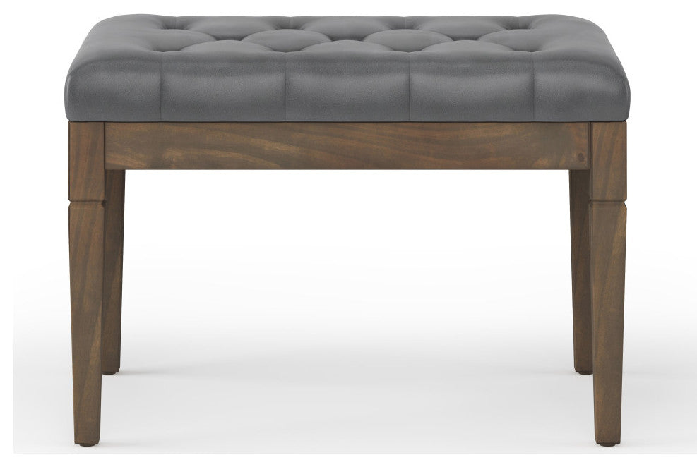 Waverly Small Tufted Ottoman Bench