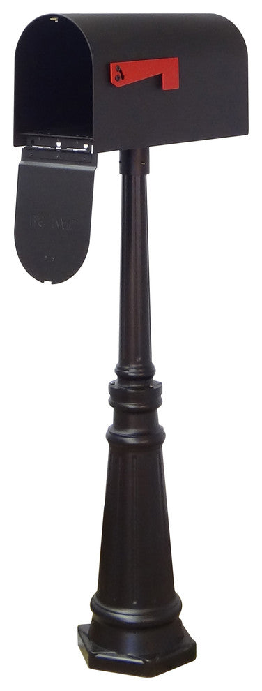 Titan Steel Curbside Mailbox and Tacoma Mailbox Post