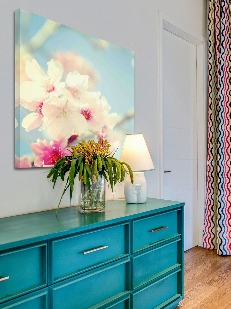 "Cherry Tree in Bloom" Painting Print on Canvas by Irena Orlov
