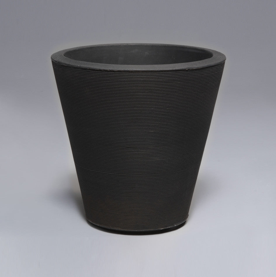 Latin Spirit Havana Planter, Black, 16"x16"