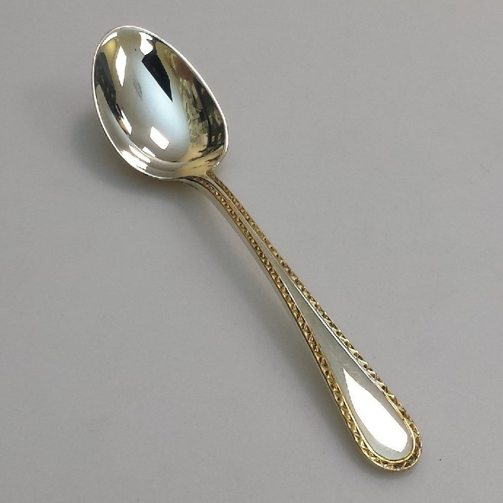 Kirk Stieff Golden Winslow Sterling Silver Teaspoon