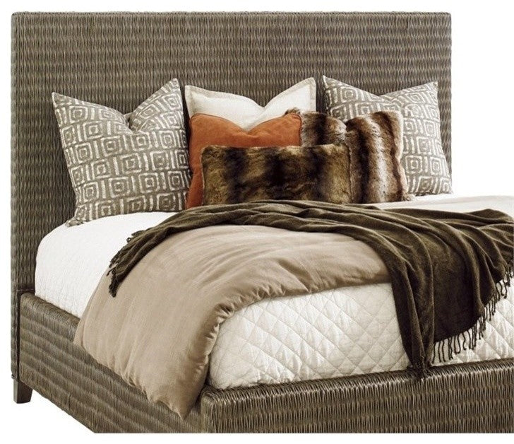 Driftwood Isle Woven Platform Headboard 5/0 Queen