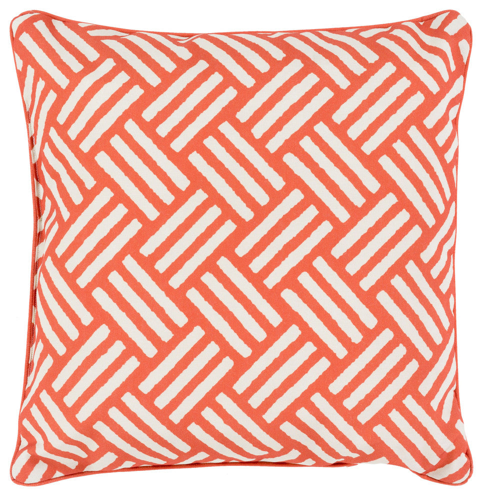 Basketweave Pillow 16x16x4