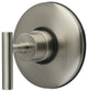 Kingston Brass Volume Control, Brushed Nickel