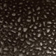 Pillow Decor - Pebbles in Black 18 x 18 Faux Fur Throw Pillow