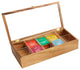 10 Compartment Tea Storage Box