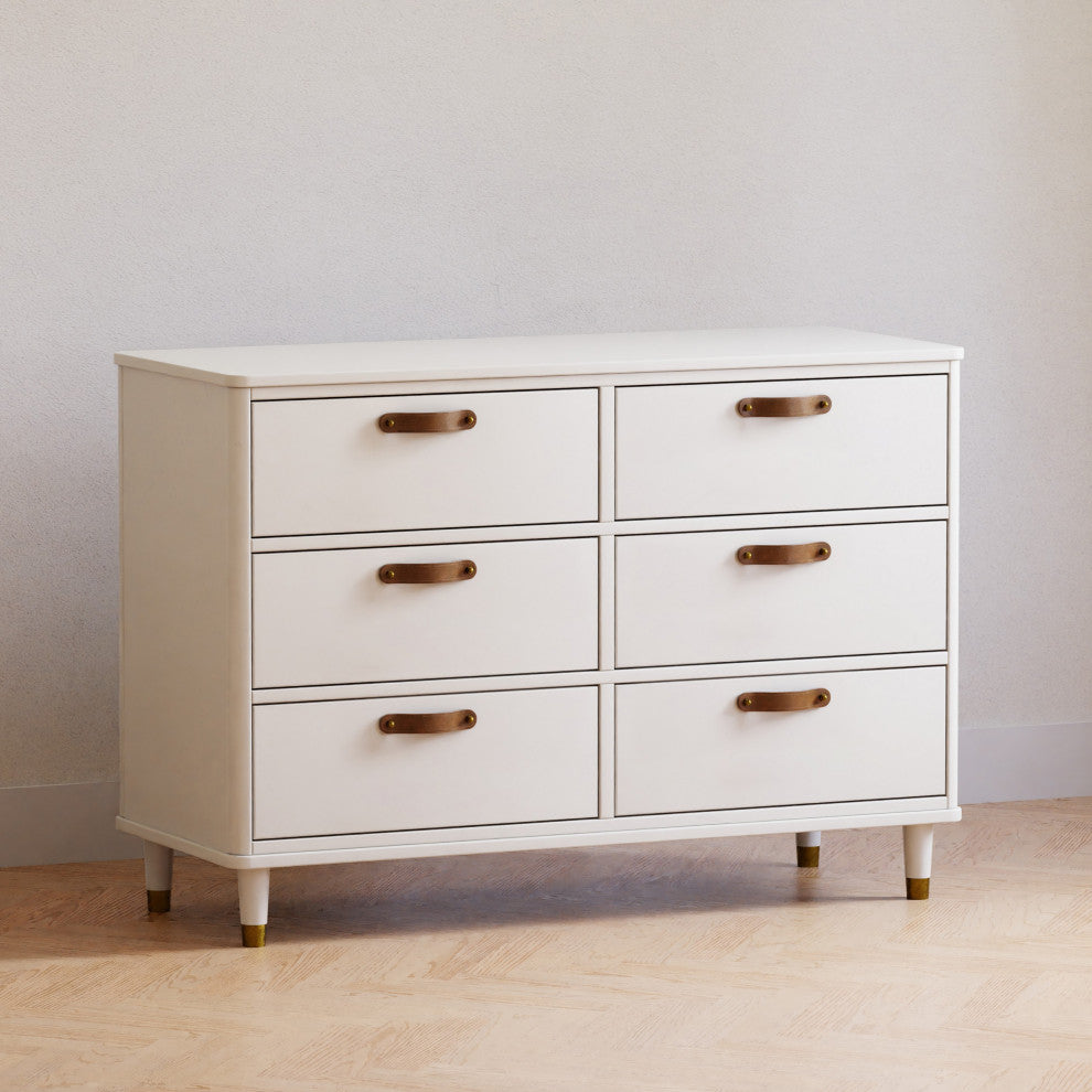 Tanner 6-Drawer Assembled Dresser