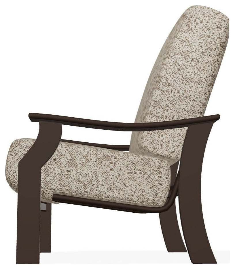 St. Catherine Deep Seat Outdoor Armchair, Restore Sparrow/Kona