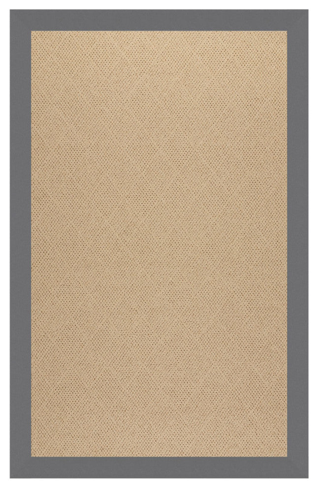 Capel Zoe-Cane Wicker Ash 1990_355 Machine Tufted Rugs - 10'  X 14' Rectangle