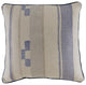 Blue and White Linen Blend Cushion | Andrew Martin Indus