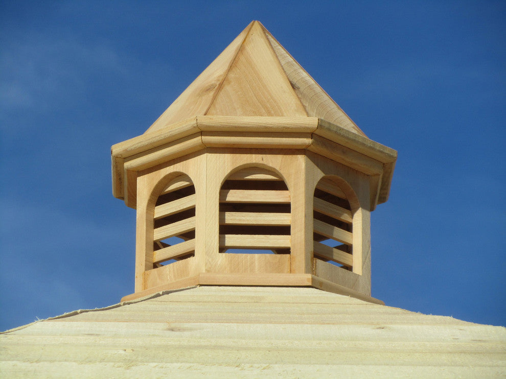 SamsGazebos English Cottage Garden Octagon Cupola, 19" Tall