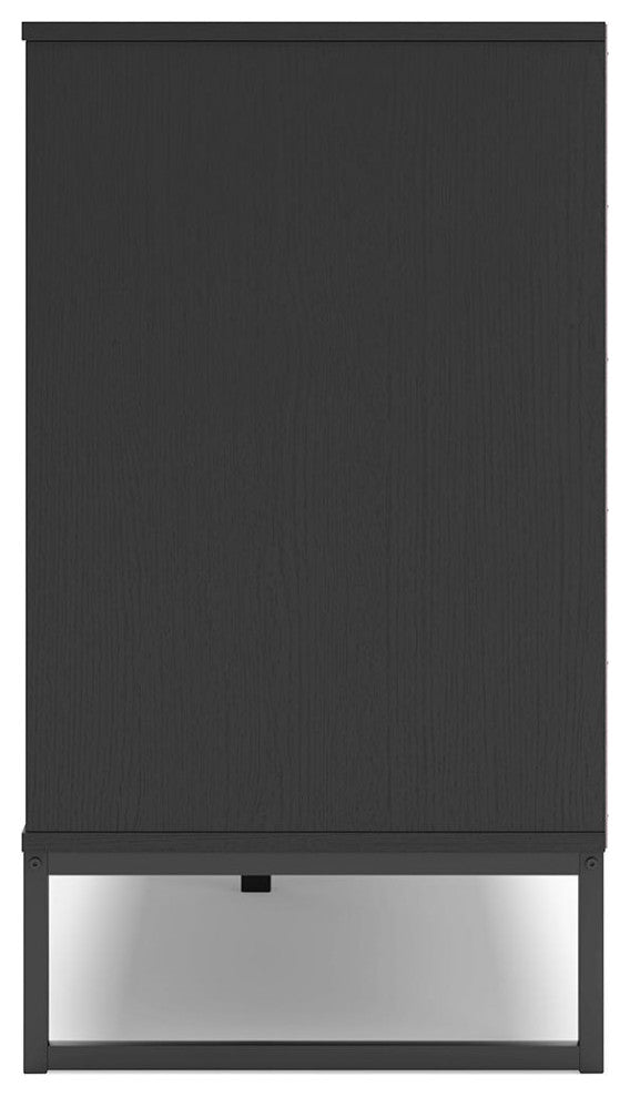 Socalle Black Dresser
