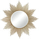 Sterling 132-011 Churchfield Metal Frame Starburst Mirror