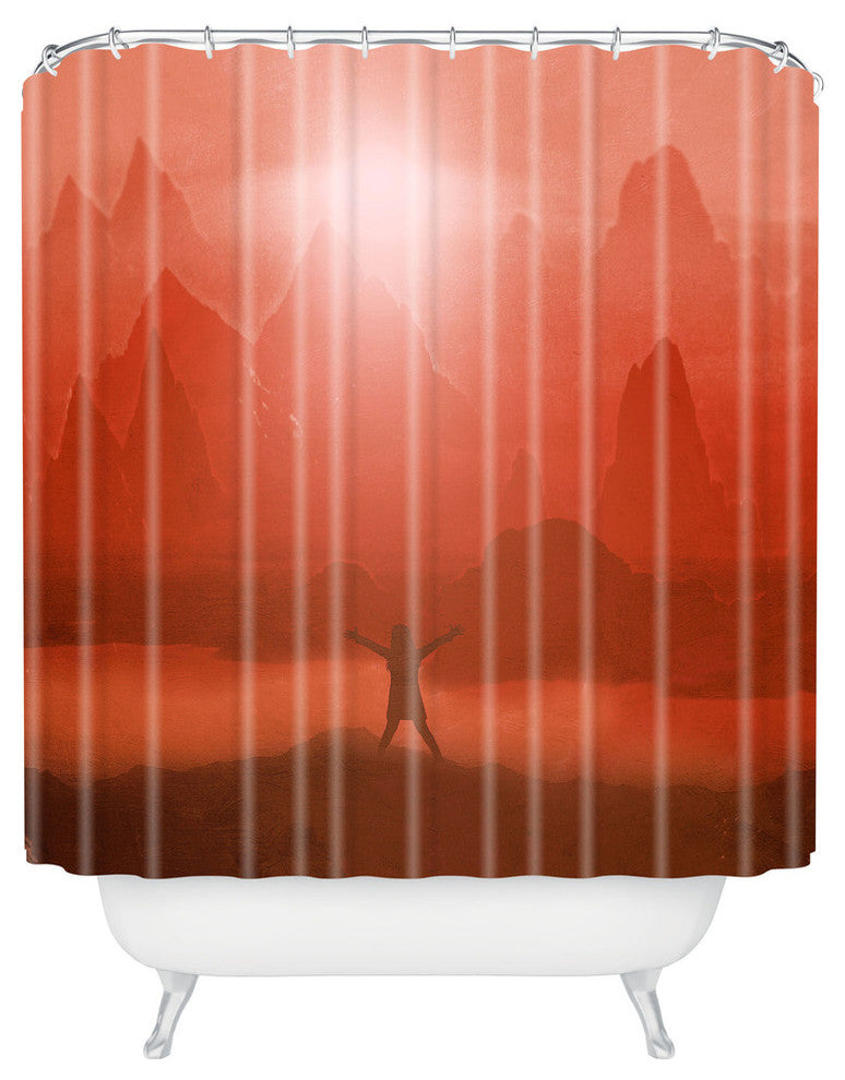 Deny Designs Viviana Gonzalez Naturaleza Y Luz II Shower Curtain