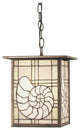 9Sq Nautilus Lantern Pendant
