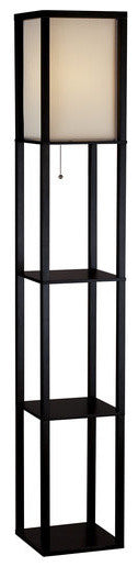 Wright Tall Floor Lamp, Black