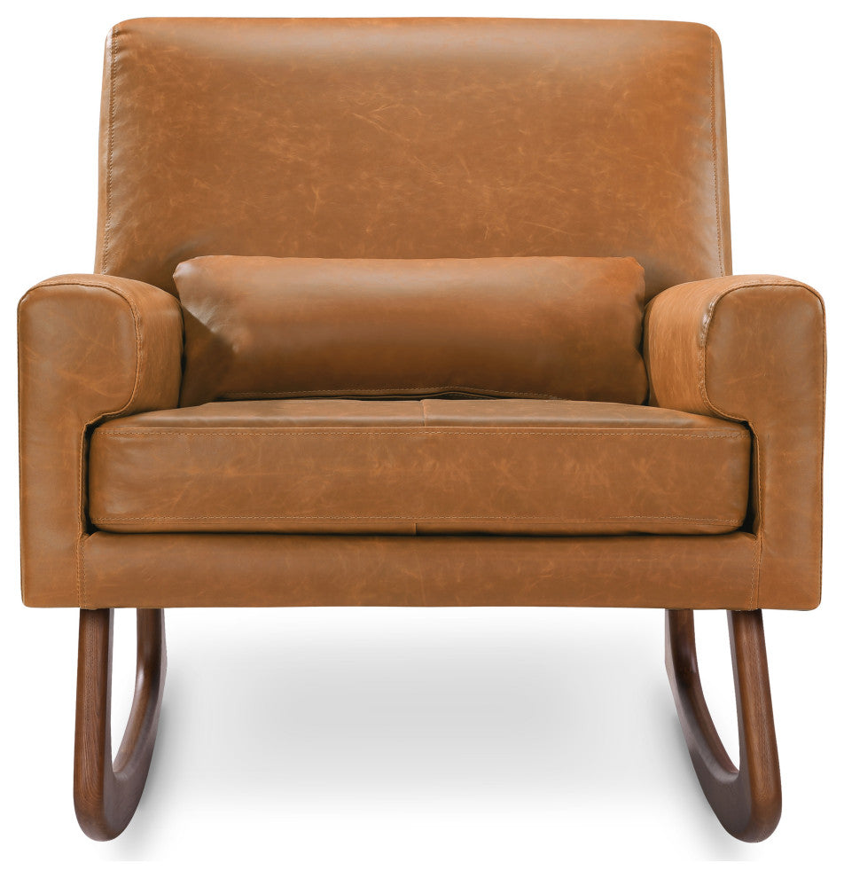Sleepytime Rocker, Tan Vegan Leather