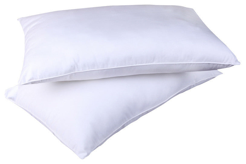 Cottonpure Self-Cooling Sustainable Cotton-Filled Bed Pillow, 2 Pack, Standard