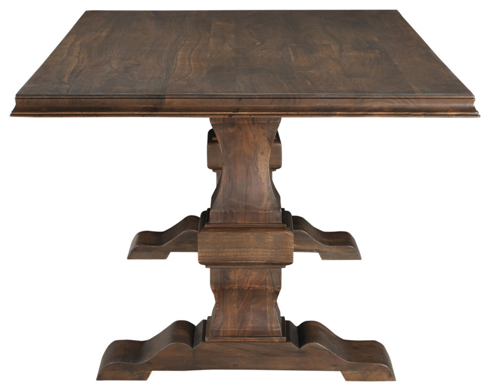 Emma 7-piece Solid Wood Dining Set