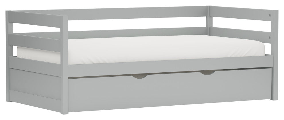 Hillsdale Caspian Wood Twin Size Daybed With Trundle