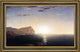 John Frederick Kensett New England Sunrise Framed Premium Canvas Print, 18"x27"