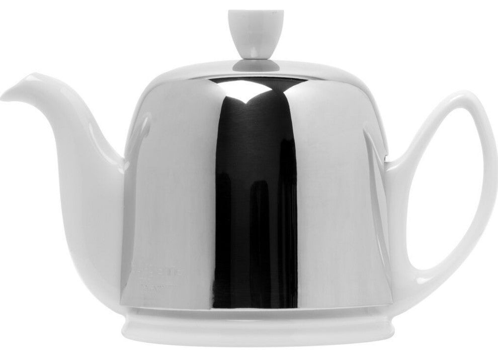 Degrenne Salam Teapot, 4 Cups, White