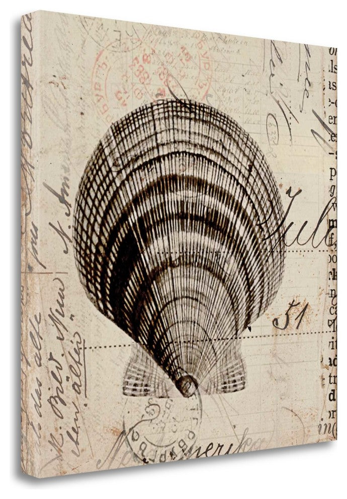 "Ocean Collection IV" By Sabine Berg, Giclee Print on Gallery Wrap Canvas