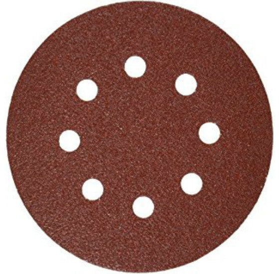 Gator 4347 Hook & Loop Sanding Disc, 8 Hole, 5"