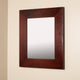 14"x18" Fox Hollow Furnishings Mirrored Medicine Cabinet, Espresso
