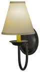 7W Classic W/Fabric Shade Wall Sconce