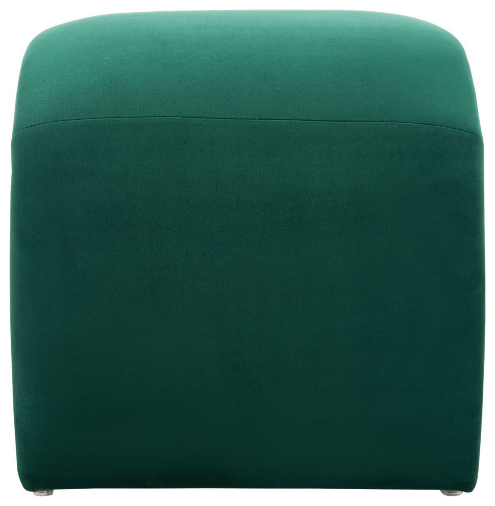 Safavieh Kibo Ottoman, Emerald
