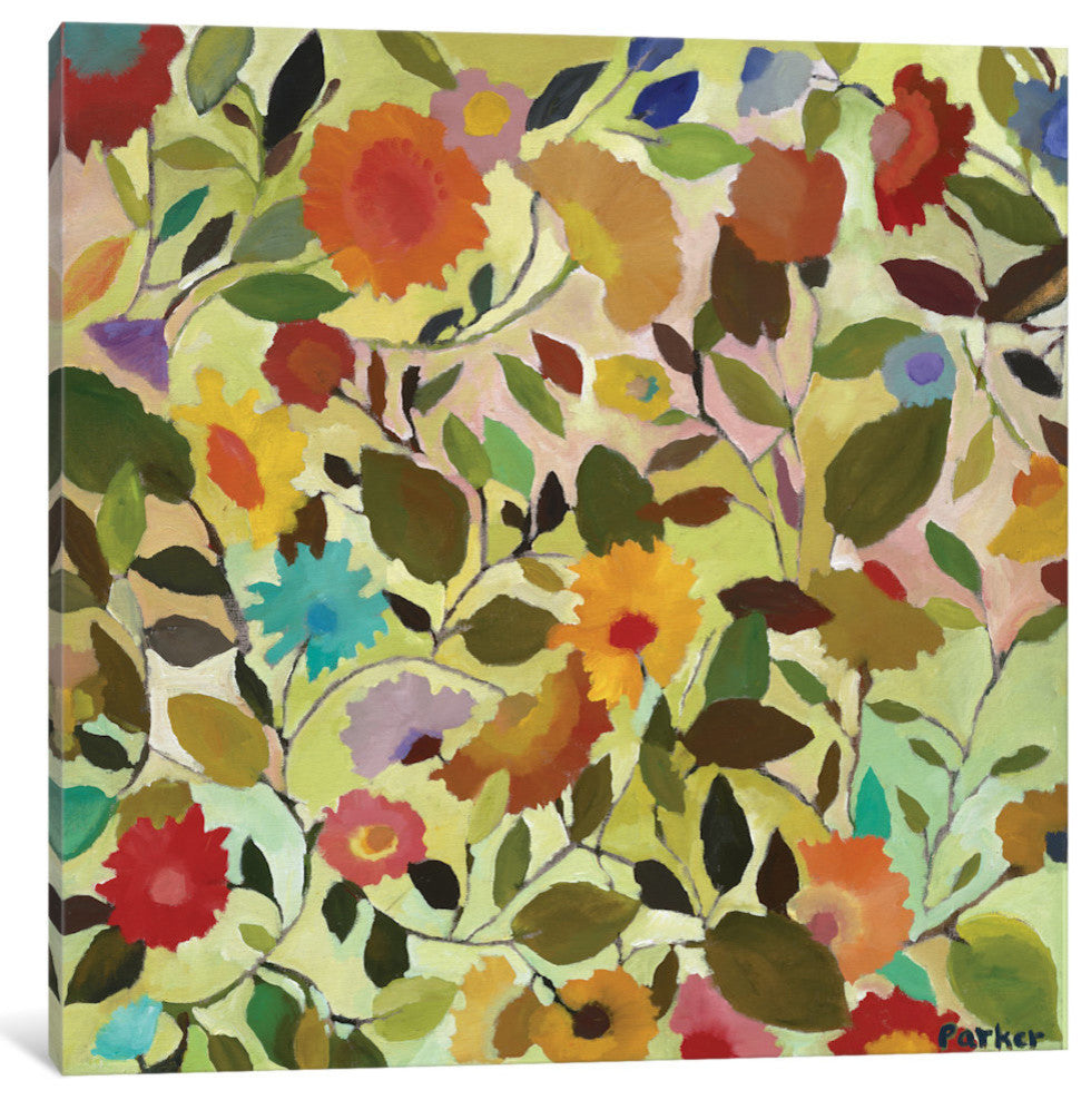 "Gavotte" by Kim Parker, 12x12x1.5