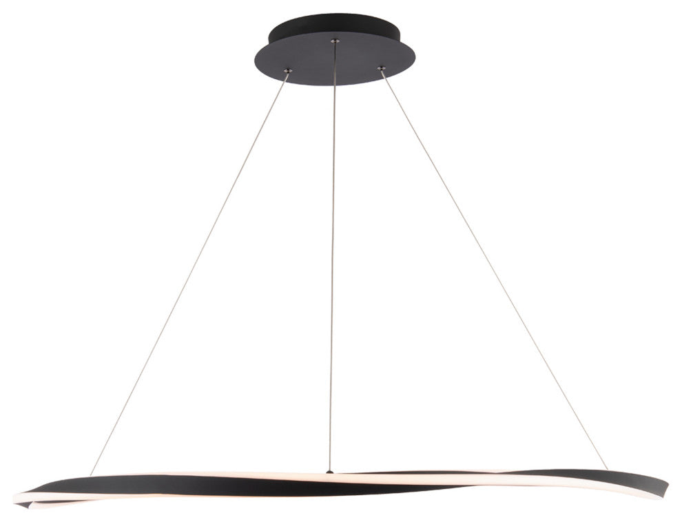 Eternal 41" LED Pendant 3000K, Black