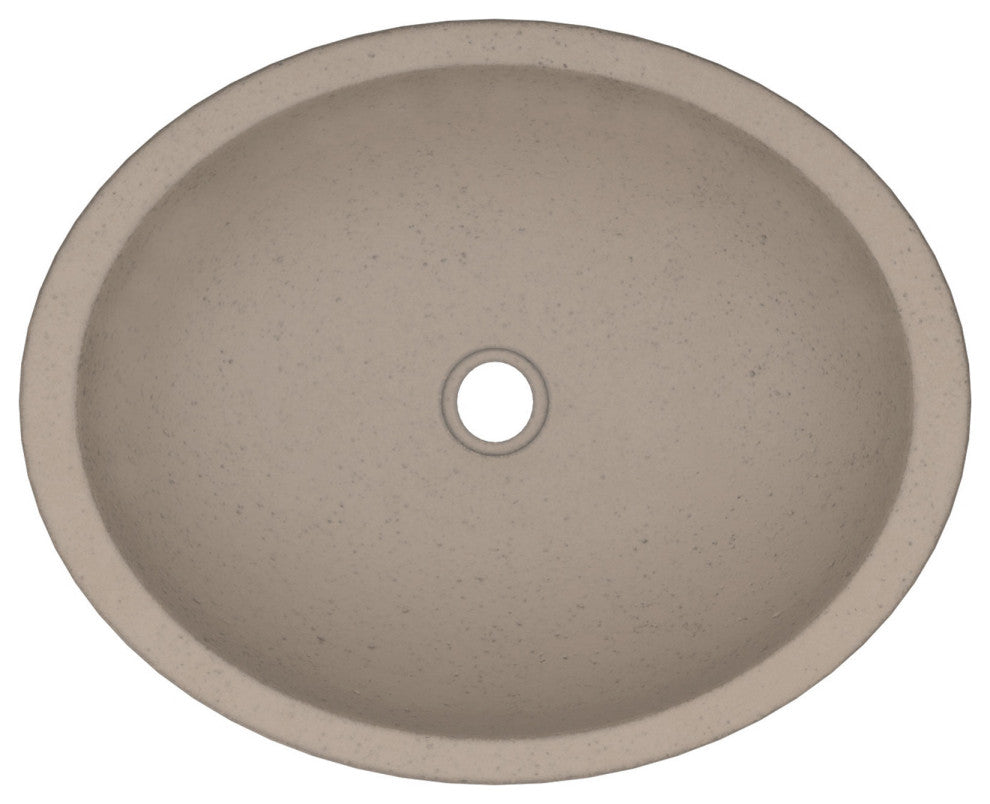 Tolosa Bathroom Sink, Earth