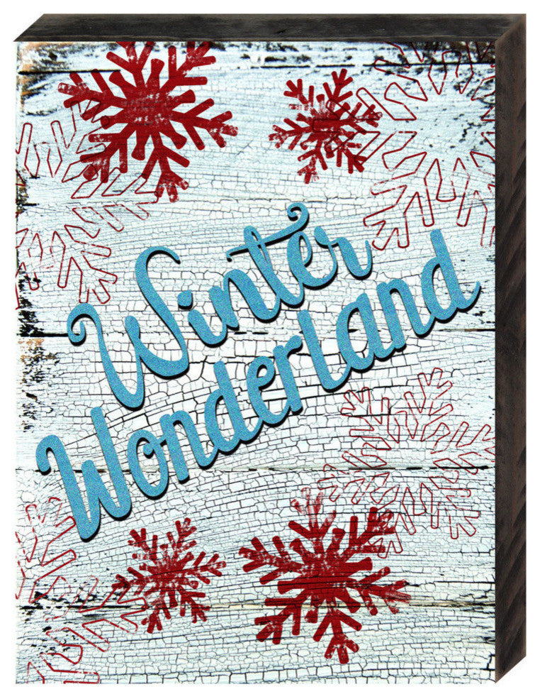 Winter Wonderland Quote Vintage
