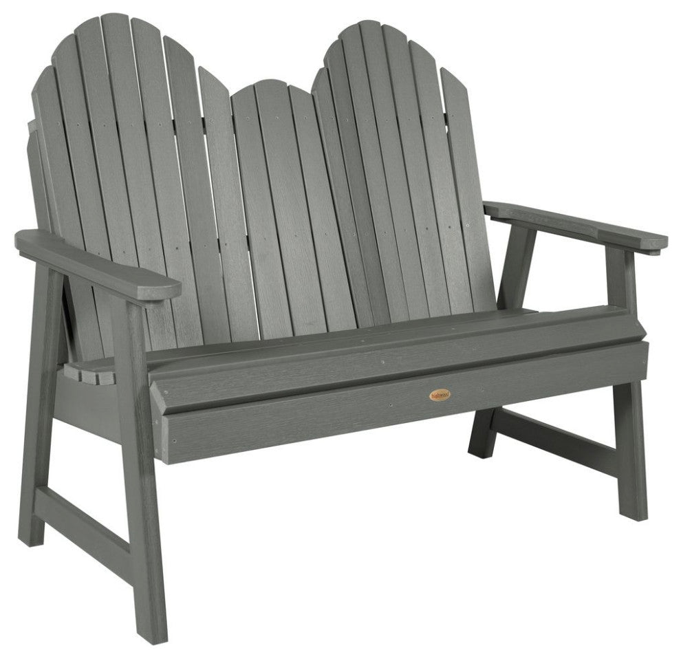 Hamilton 4' Dining Height Bench, Coastal Teak
