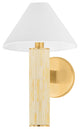 Mitzi Clover Wall Sconce Aged Brass