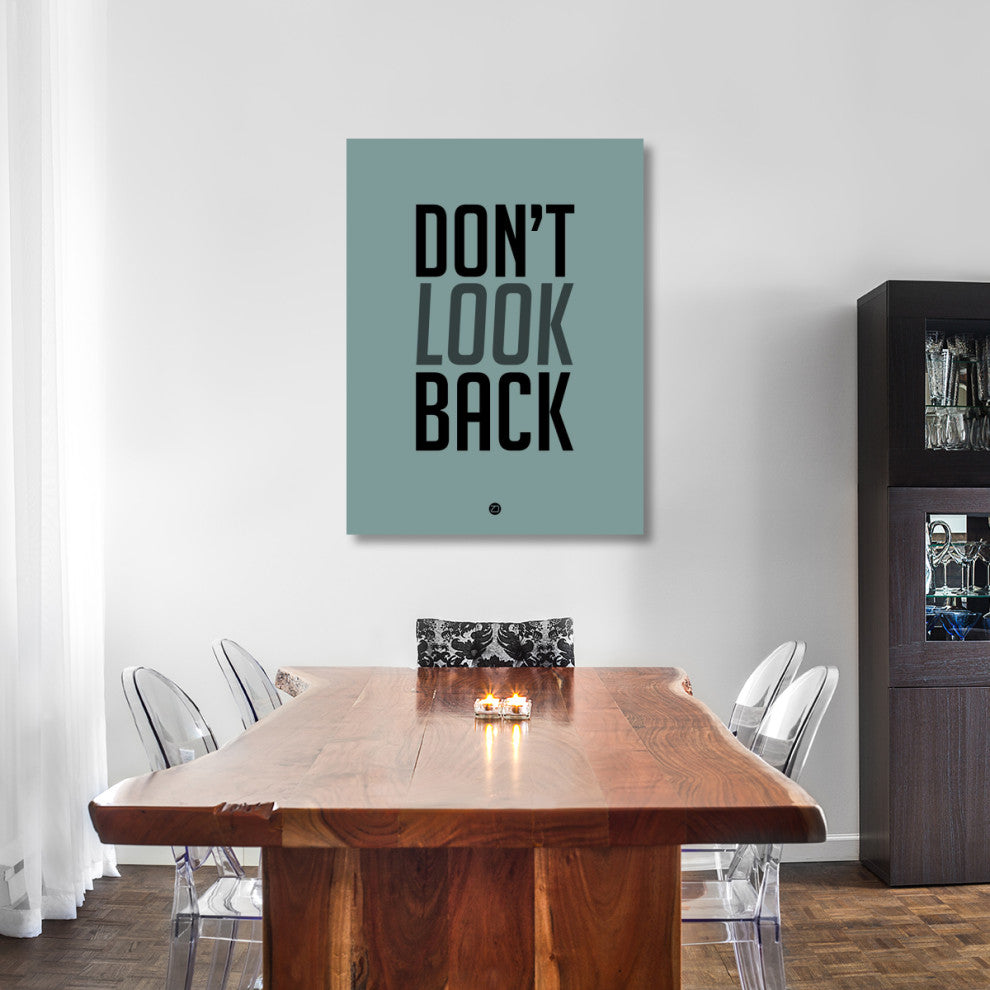 "Don't Look Back 1" Fine Art Print