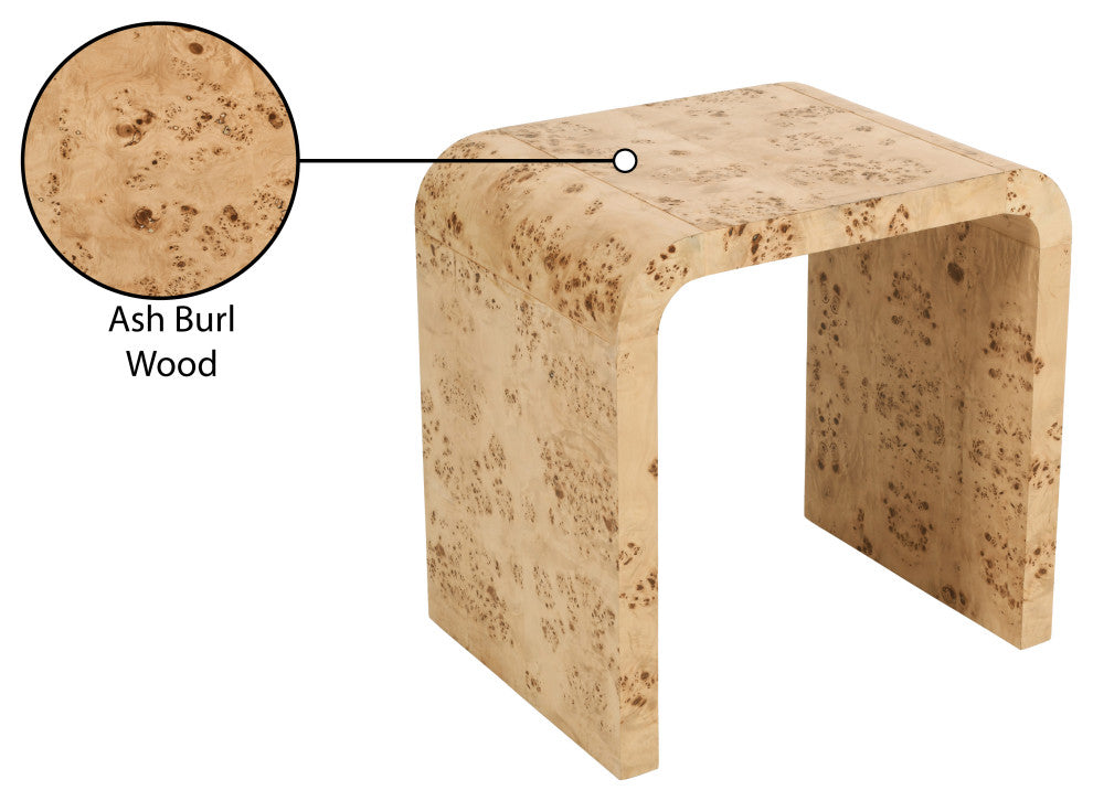 Cresthill Natural Ash End Table, Natural