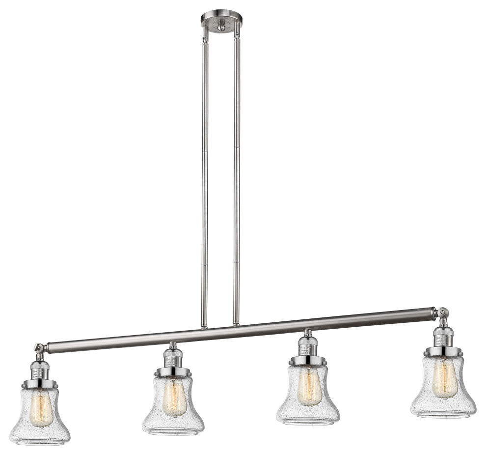 Innovations Lighting 214-Sn-G194 4 Light Island Light