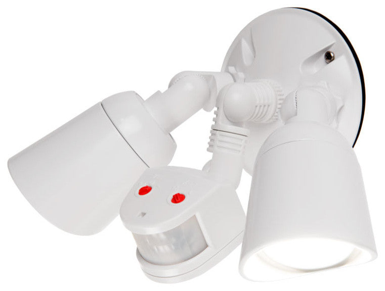 WAC Lighting Endurance Double Spot Light LED 3000K Warm White, White