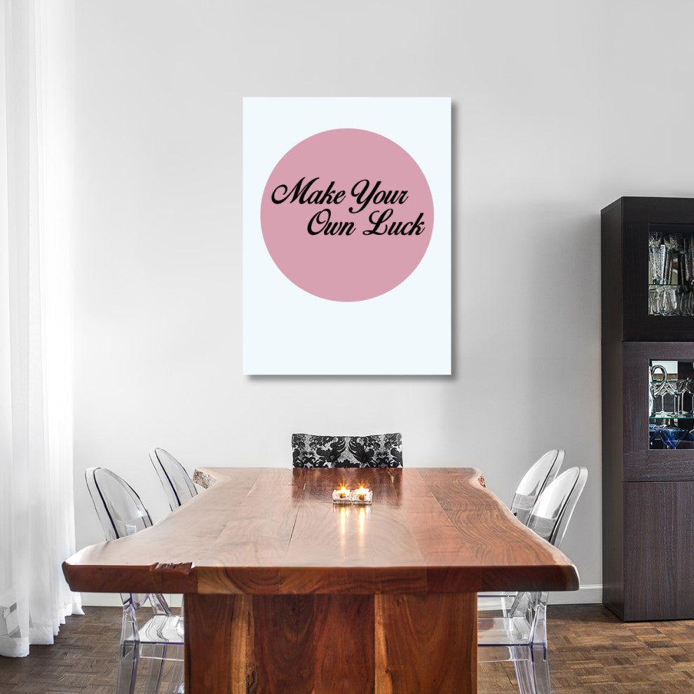 "Make Your Own Luck 3" Fine Art Print